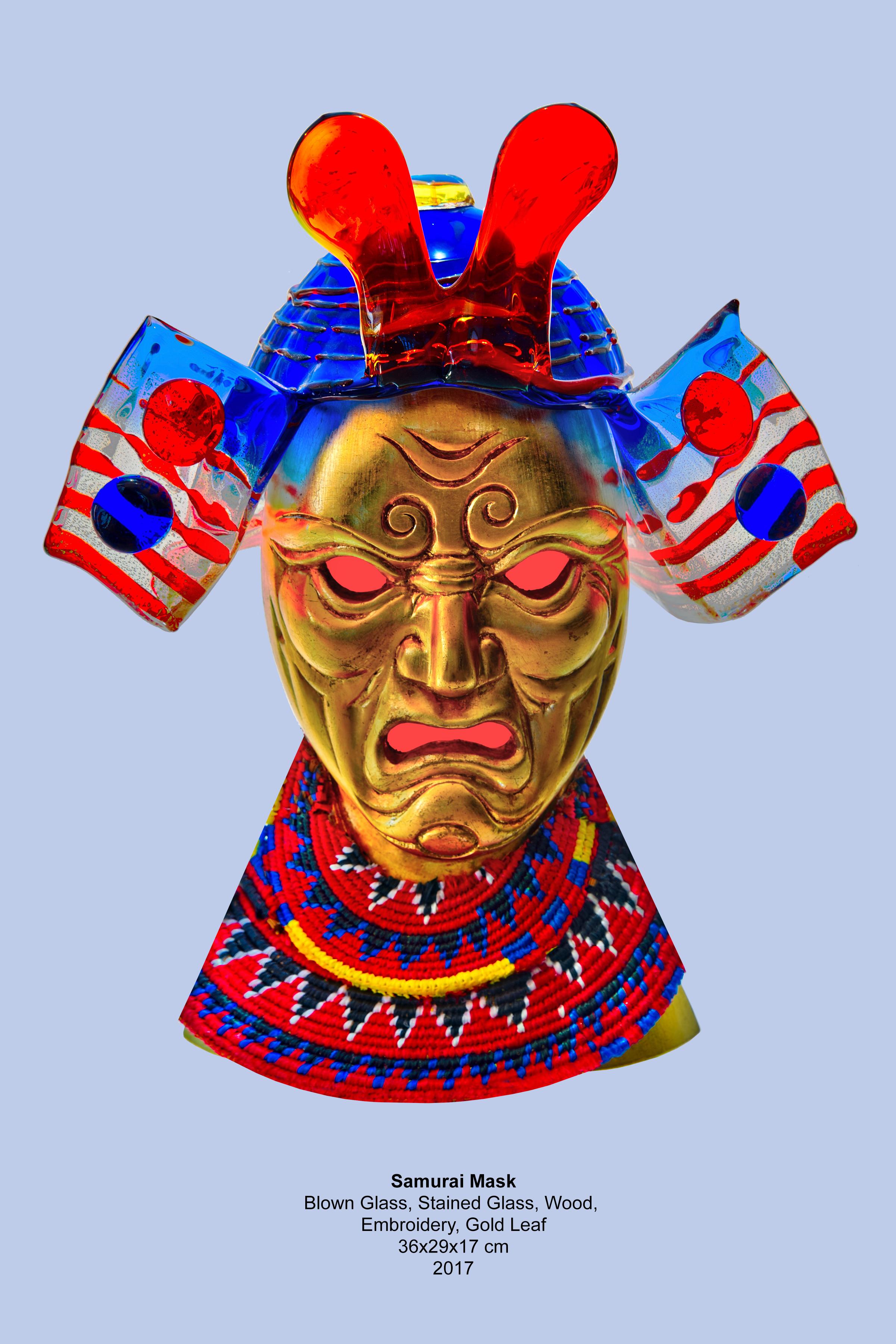 Samurai-Mask